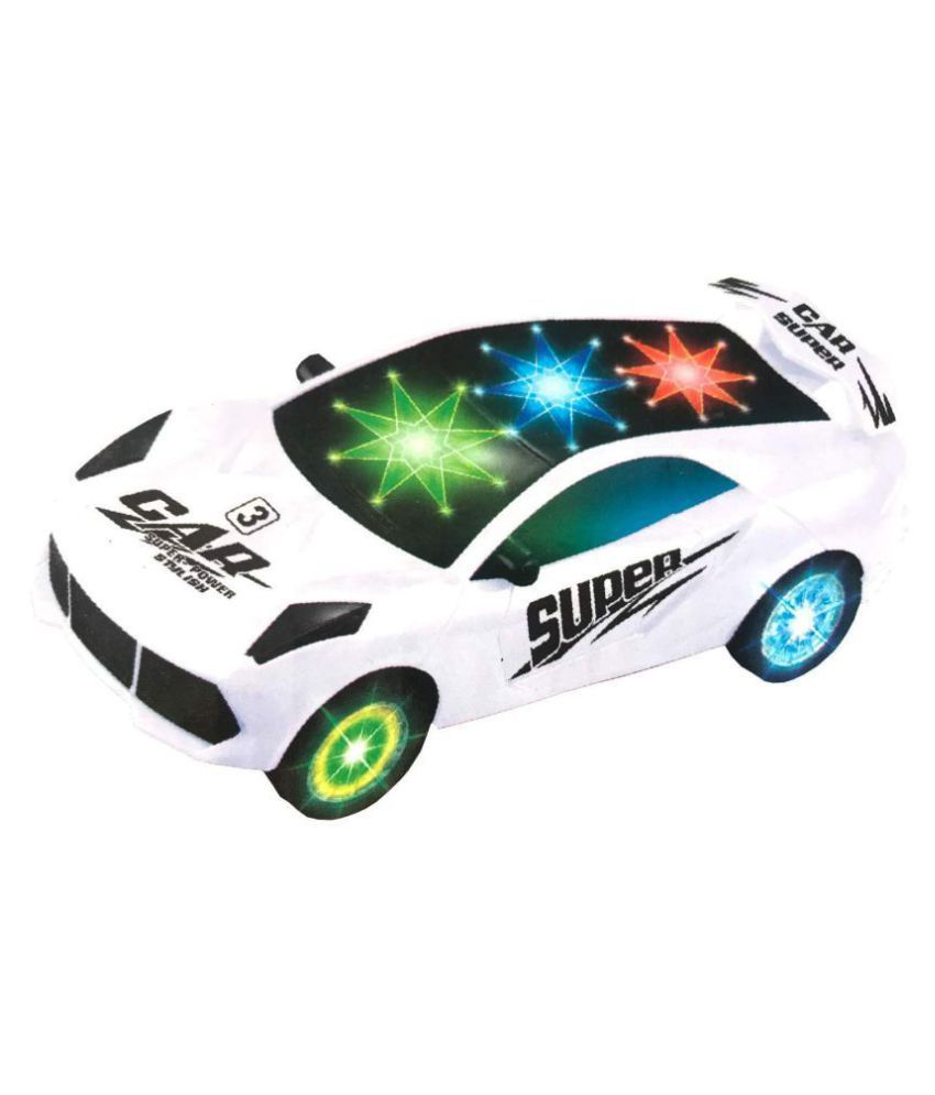 ben 10 dancing car