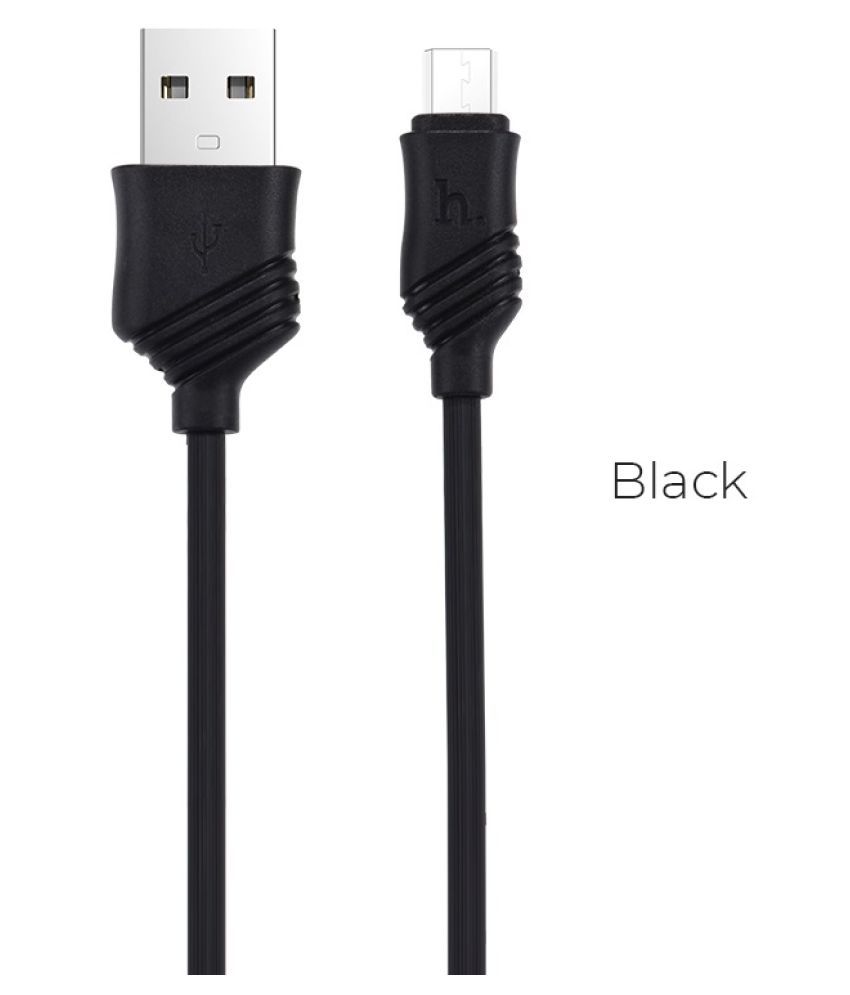 hoco. USB Data Cable Black 1 Meter All Cables Online at Low Prices