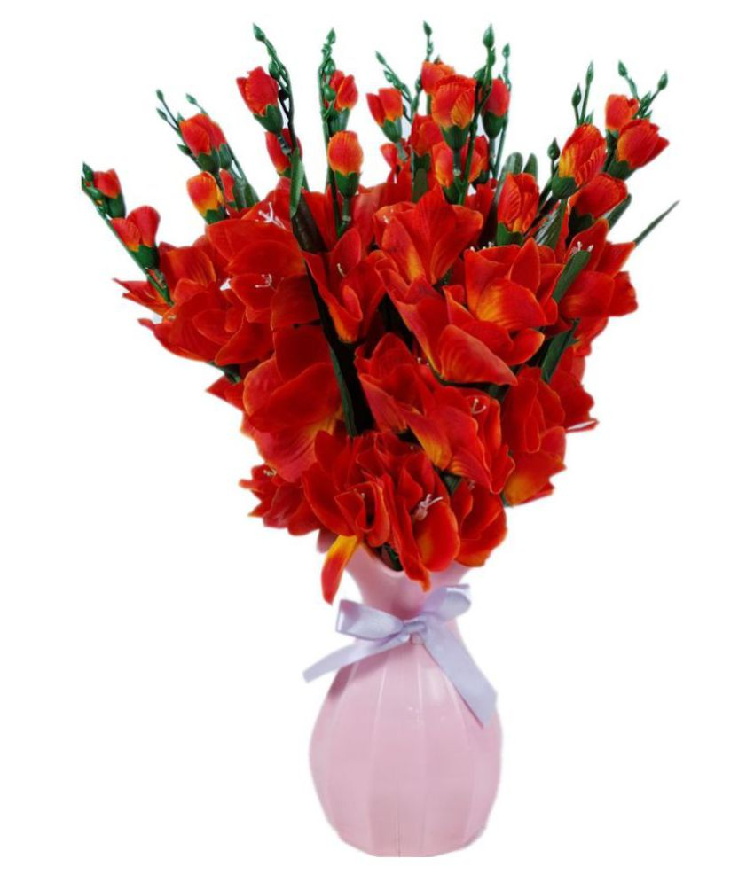 Home Shivaaya Wild Flower Orange Artificial Flowers Bunch Pack Of 4 Buy Home Shivaaya Wild Flower Orange Artificial Flowers Bunch Pack Of 4 At Best Price In India On Snapdeal