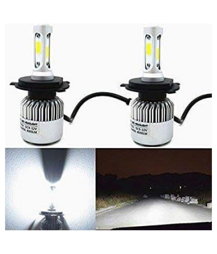 After Cars Maruti Suzuki Zen Estilo C6 LED HID Light 72w Car Headlight