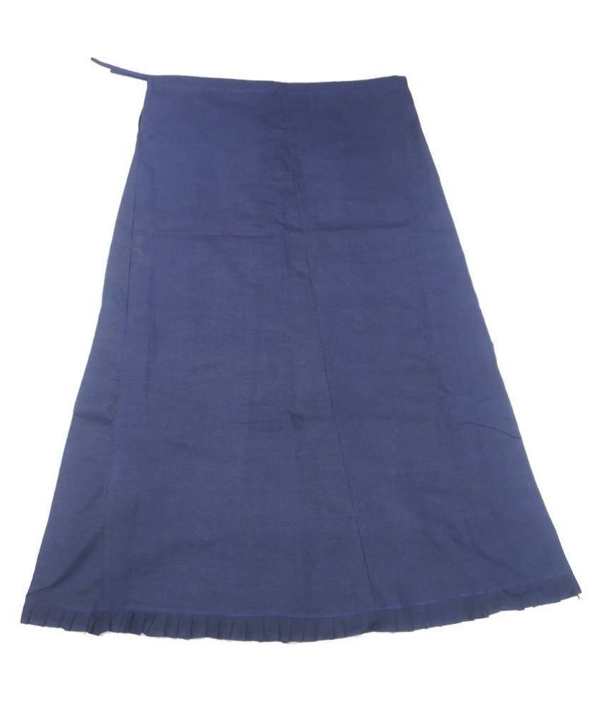 Beautifly Blue Cotton Petticoat Price in India - Buy Beautifly Blue ...