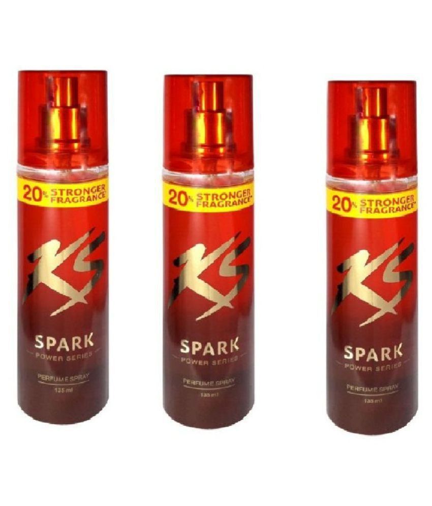 spark body spray