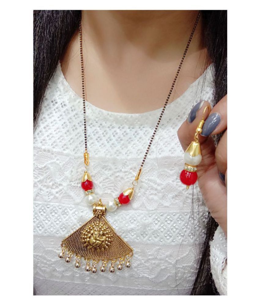 ganesh mangalsutra
