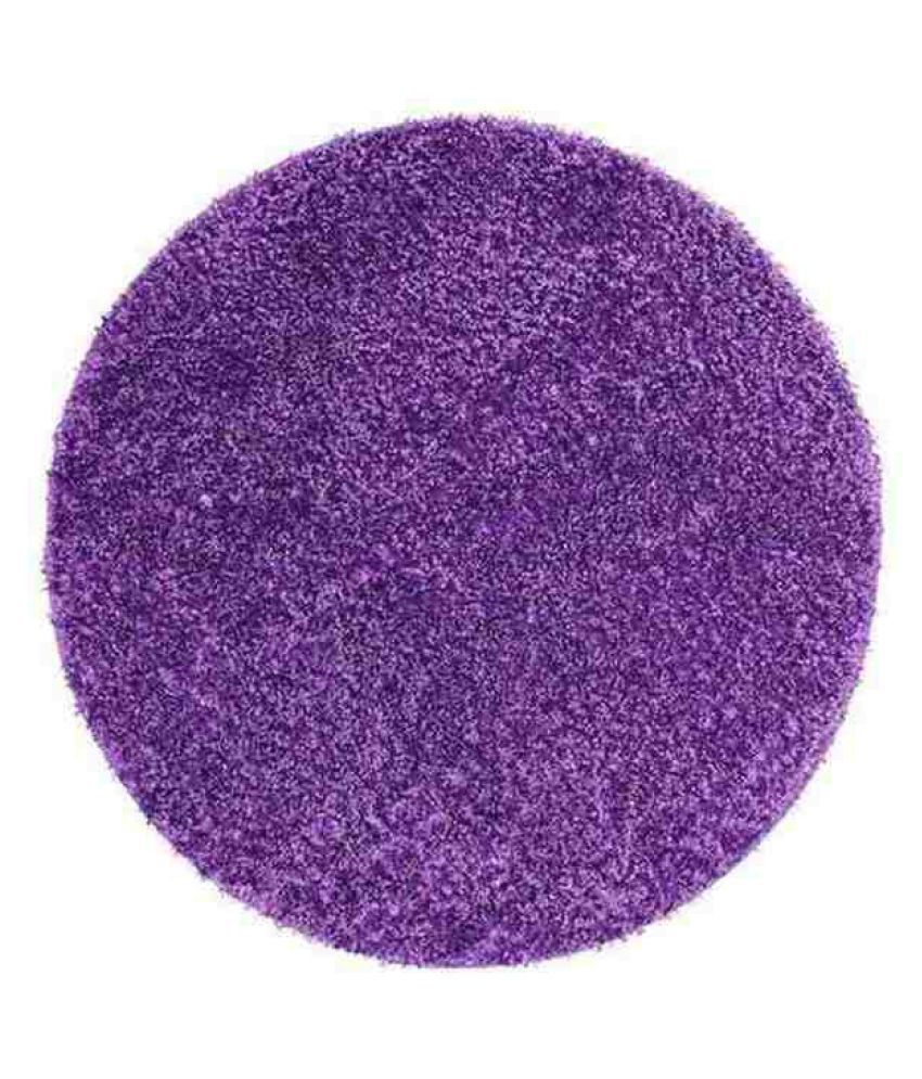 Presto Purple Shaggy Carpet Plain 4x6 Ft - Buy Presto Purple Shaggy ...