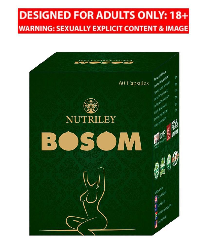 Bosom Breast Capsules for Women (60 Capsules)