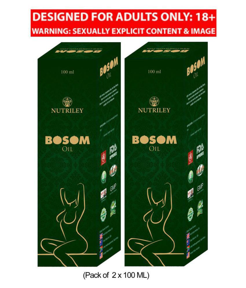 Bosom Breast Tighten Oil for Women (100 ML x 2)