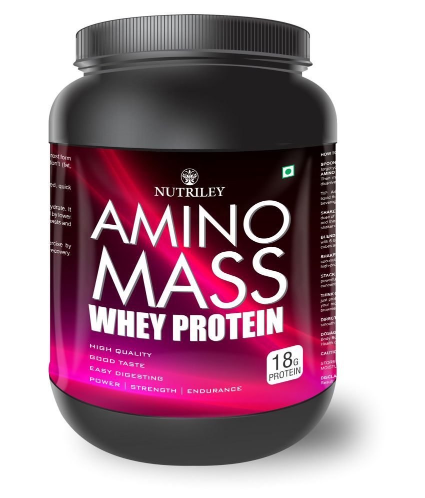 CRD Ayurveda Amino Mass-Whey Protein (1 KG)-Vanila 1 gm
