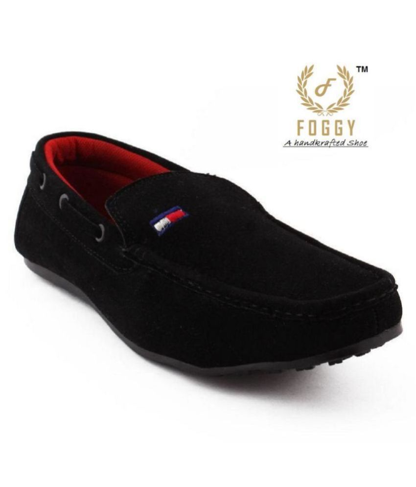 best black loafers