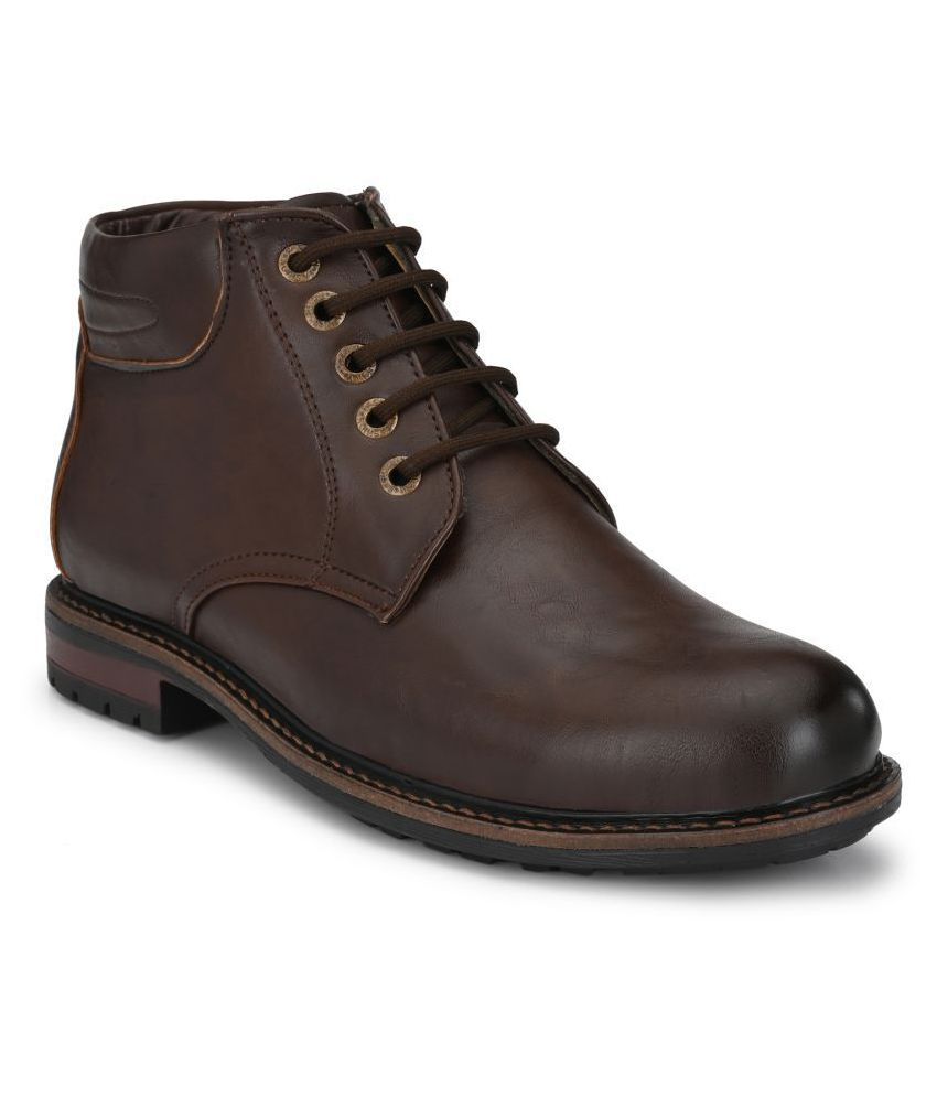     			Leeport - Brown Men's Boots