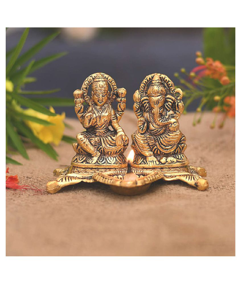     			anil job works - Metal Religious Showpiece (Pack of 1)
