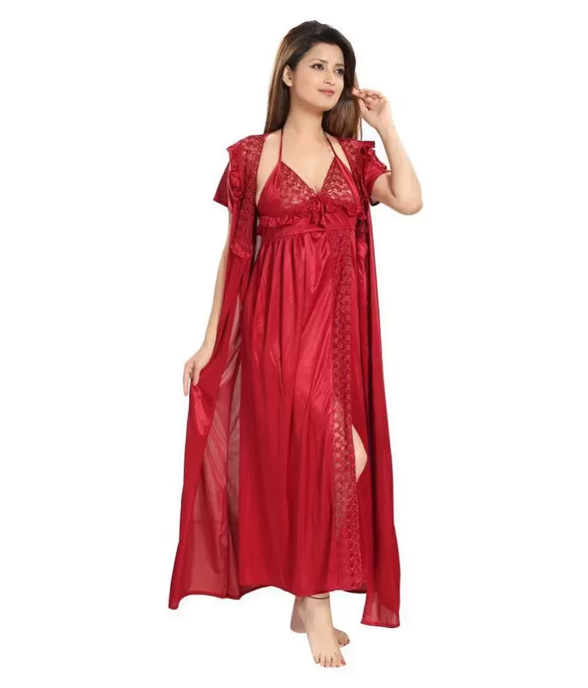 5 Best Satin Night Dresses For Women