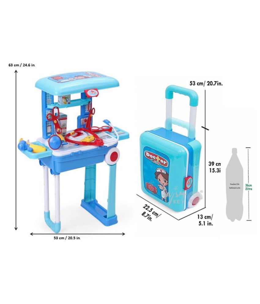 toy doctors trolley