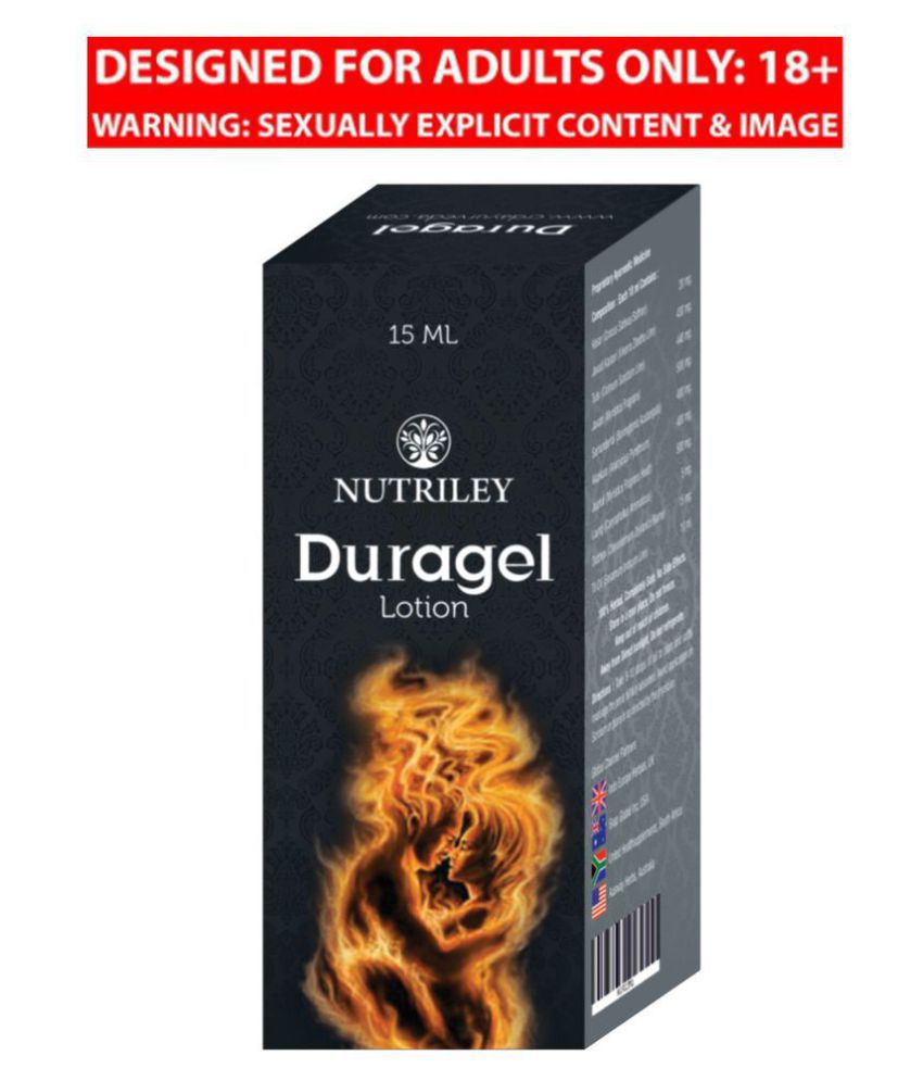 Duragel Ayuvedic Lotion for Time Increase (15 ML Pack)