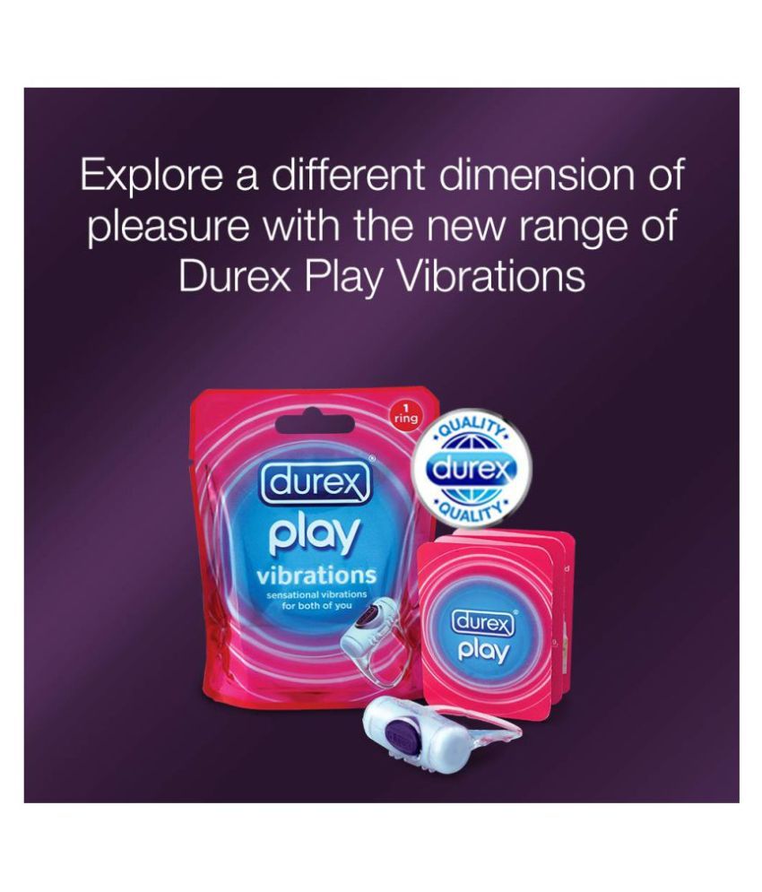 Durex Play Vibrating Ring Pack Of 2 Buy Durex P