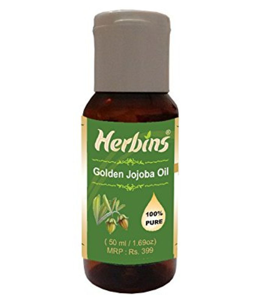 Herbins jojoba oil for hair growth Essential Oil 50 mL Buy Herbins