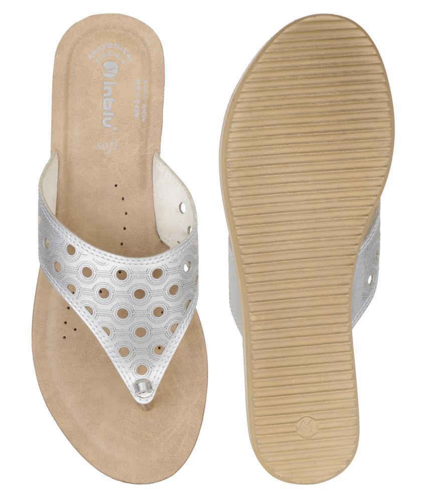 silver flats 9.5