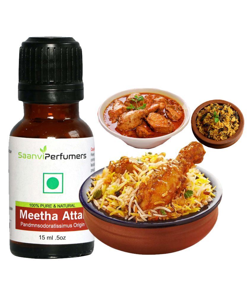 Edible discount meetha attar