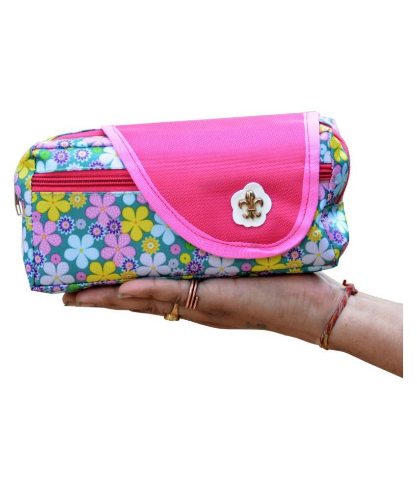 3 Pieces Pencil Box Pouch Cases Mesh Bag Buy Online at Best Price in