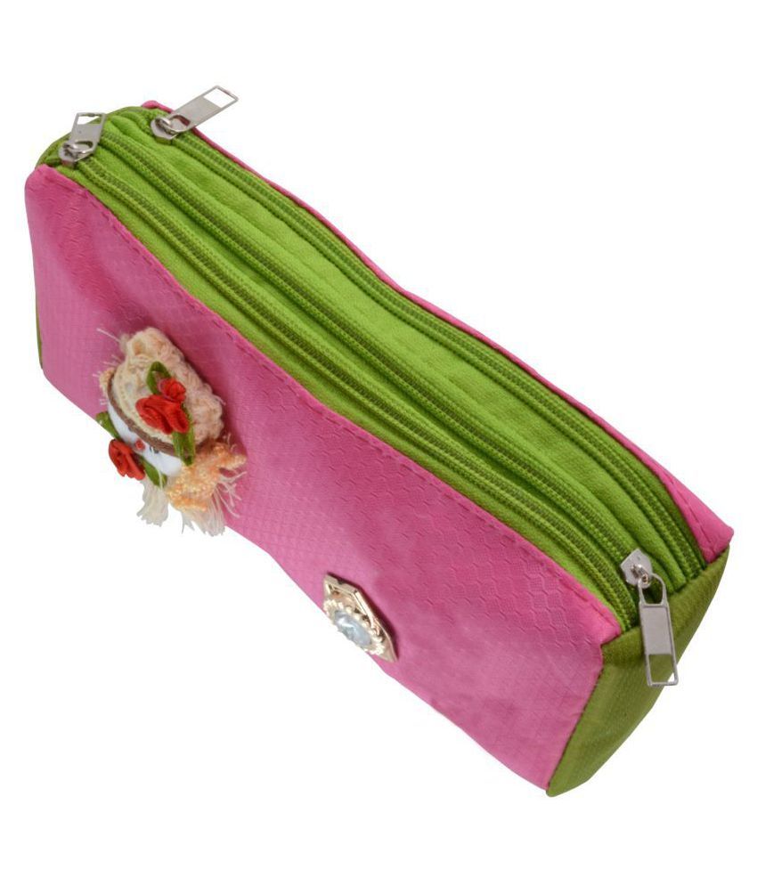 3 Pieces Pencil Box Pouch Cases Mesh Bag Buy Online at Best Price in