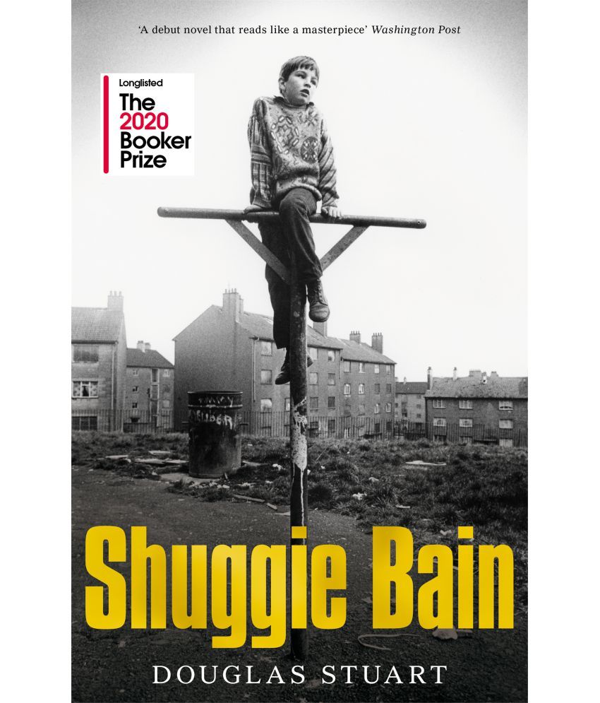     			Shuggie Bain: Longlisted for the Booker Prize 2020