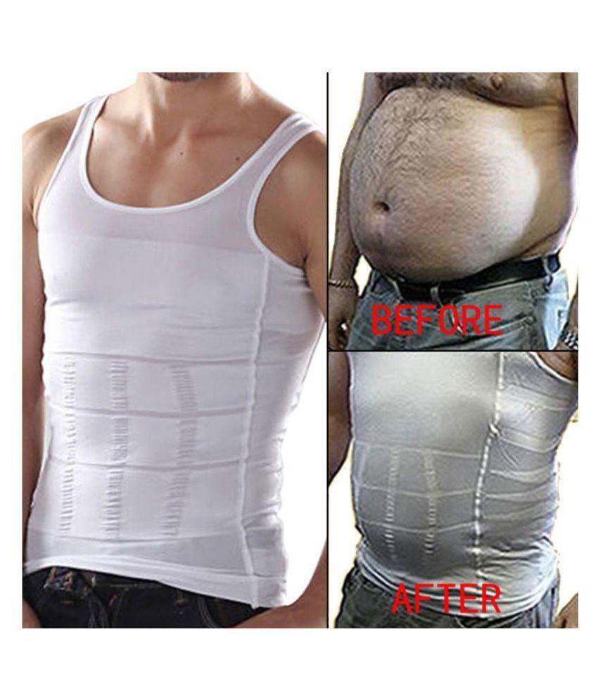 SJ Size XL Shaper Gents Weight Slimming Shirt Waist Belt Body Buy SJ Size XL Shaper Gents
