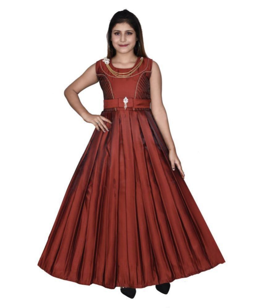 snapdeal party wear gown