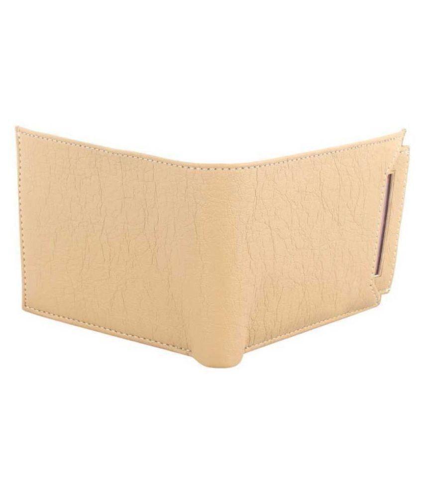 SG Faux Leather Beige Casual Regular Wallet: Buy Online at Low Price in India - Snapdeal