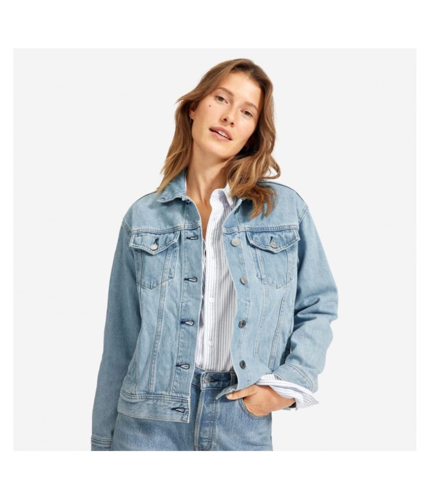 ladies jeans jacket snapdeal