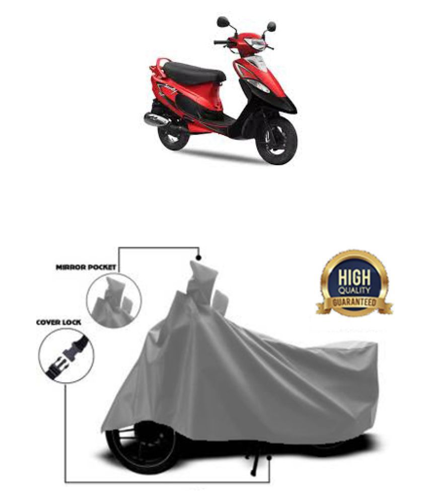 tvs scooty two wheeler