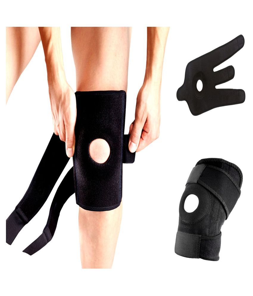 PE Knee Cap SUPPORT Pain Relief Free Size Buy PE Knee Cap