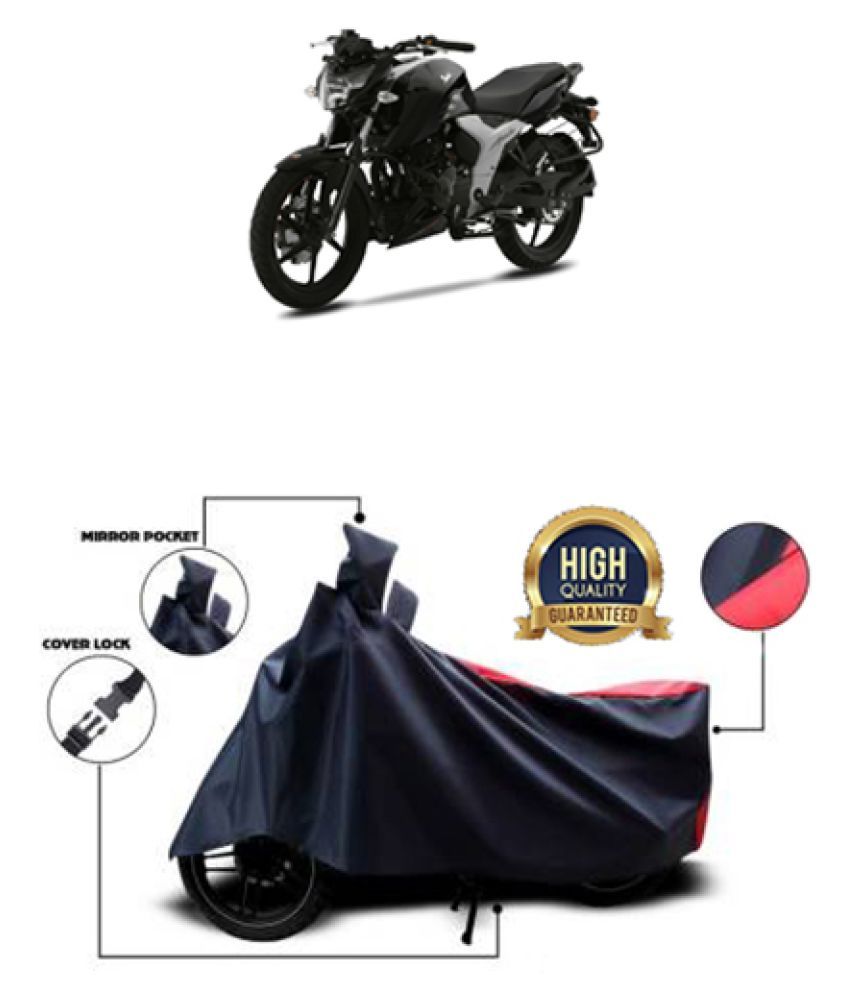 Qualitybeast Two Wheeler Cover For Tvs Apache Rtr 160 4v Red Black Buy Qualitybeast Two Wheeler Cover For Tvs Apache Rtr 160 4v Red Black Online At Low Price In India On Snapdeal