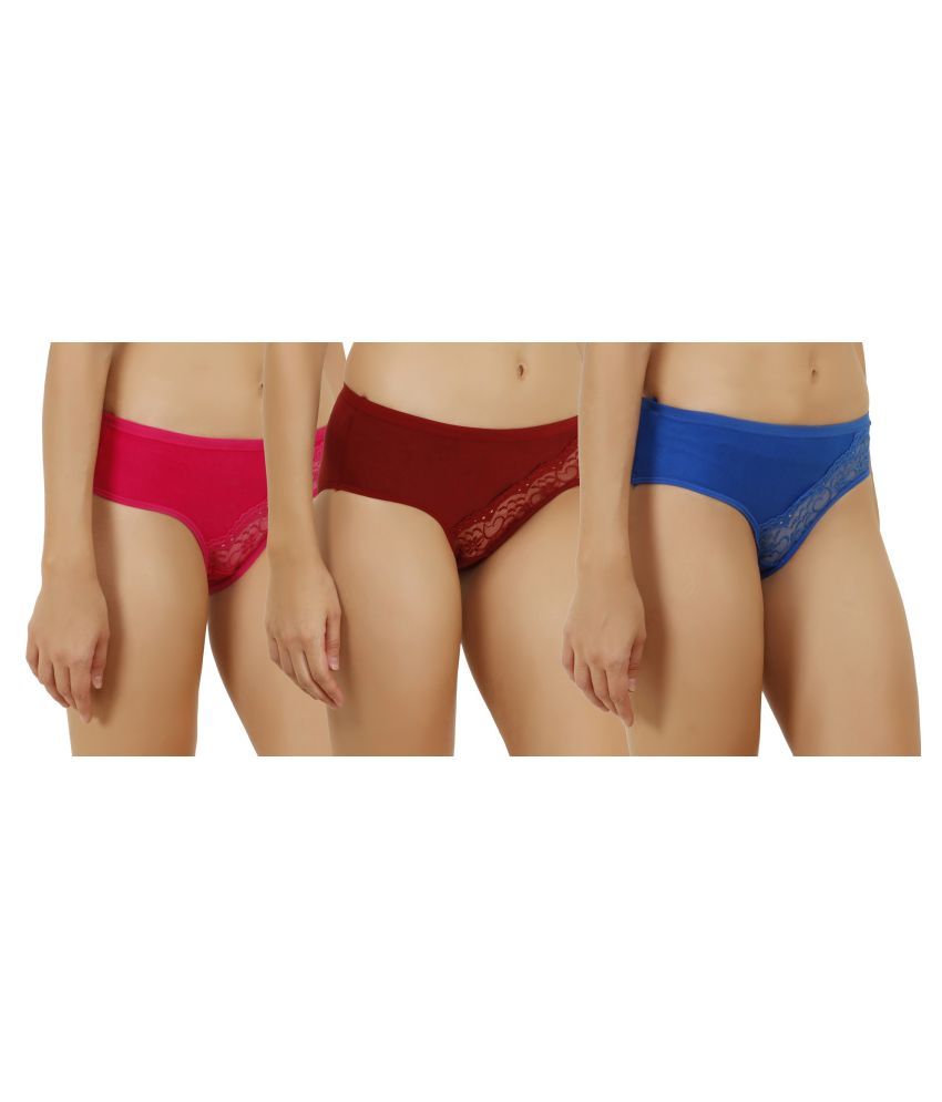 Buy VALERIE SECRET Cotton Bikini Panties Online at Best Prices in India