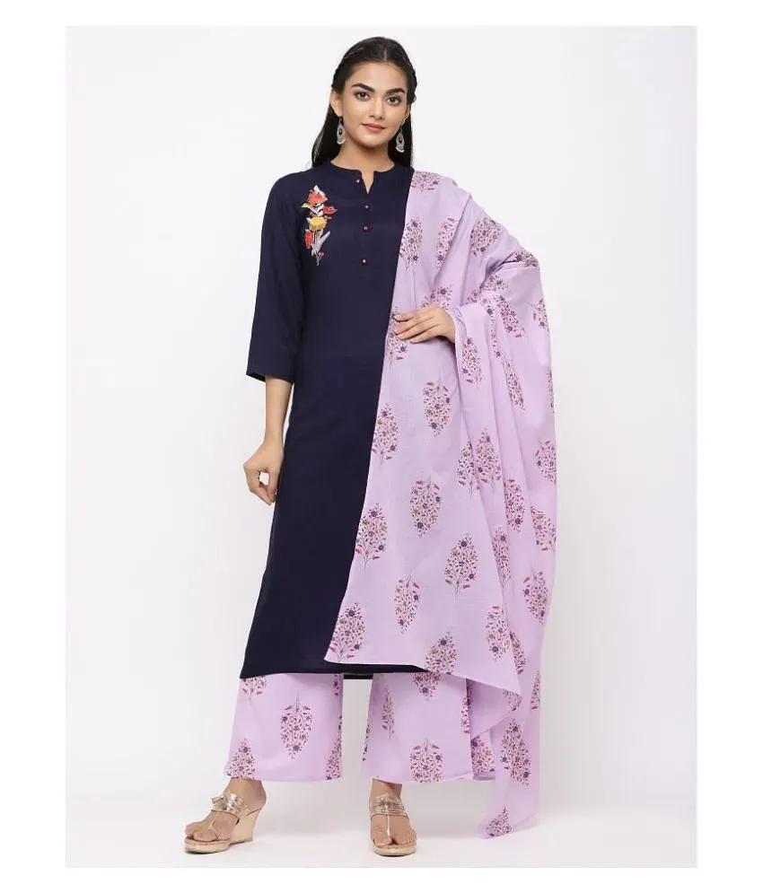 Charu Rayon Kurti With Palazzo - Stitched Suit Price in India - Buy Charu  Rayon Kurti With Palazzo - Stitched Suit Online at Snapdeal