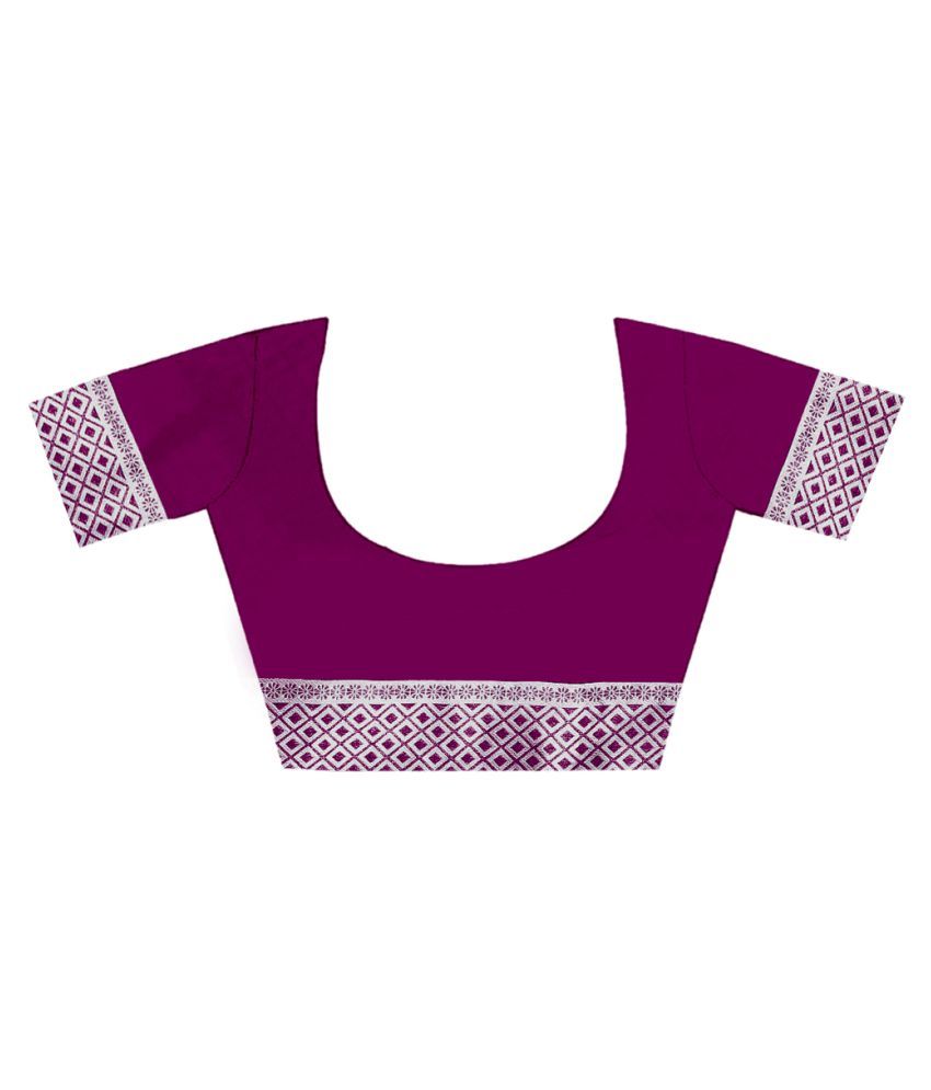 Asmita Atul Pansuriya Maroon Banarasi Silk Saree Buy Asmita Atul