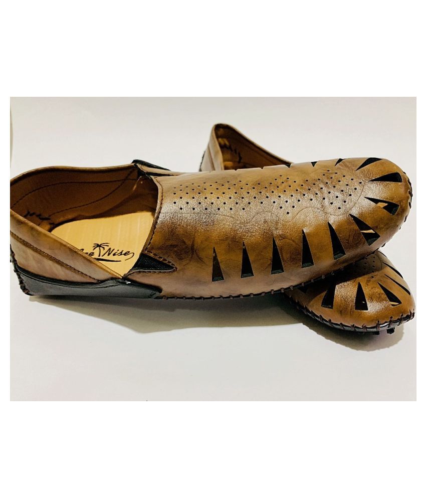 Balluchii Brown Loafers - Buy Balluchii Brown Loafers Online at Best Prices in India on Snapdeal