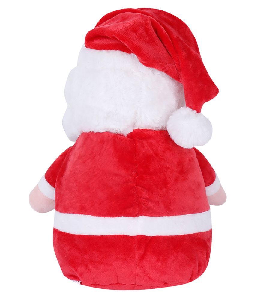 big plush santa