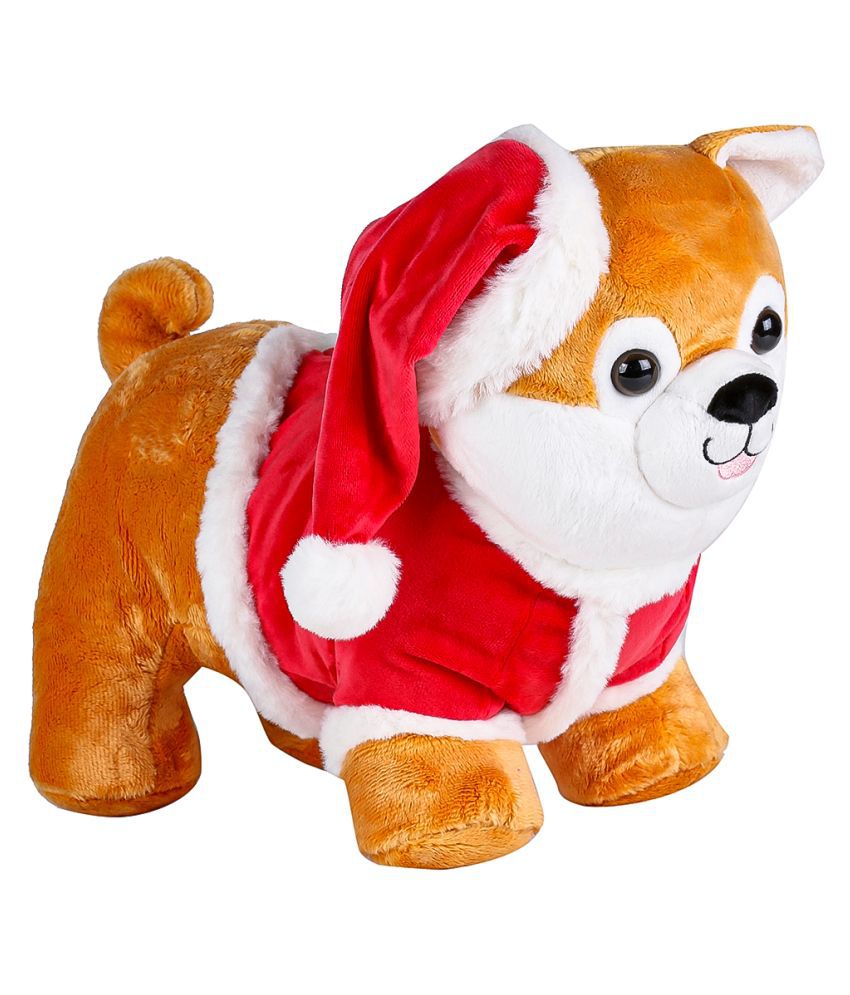  MINISO  Christmas Series Pomeranian Plush  Toys for Kids 