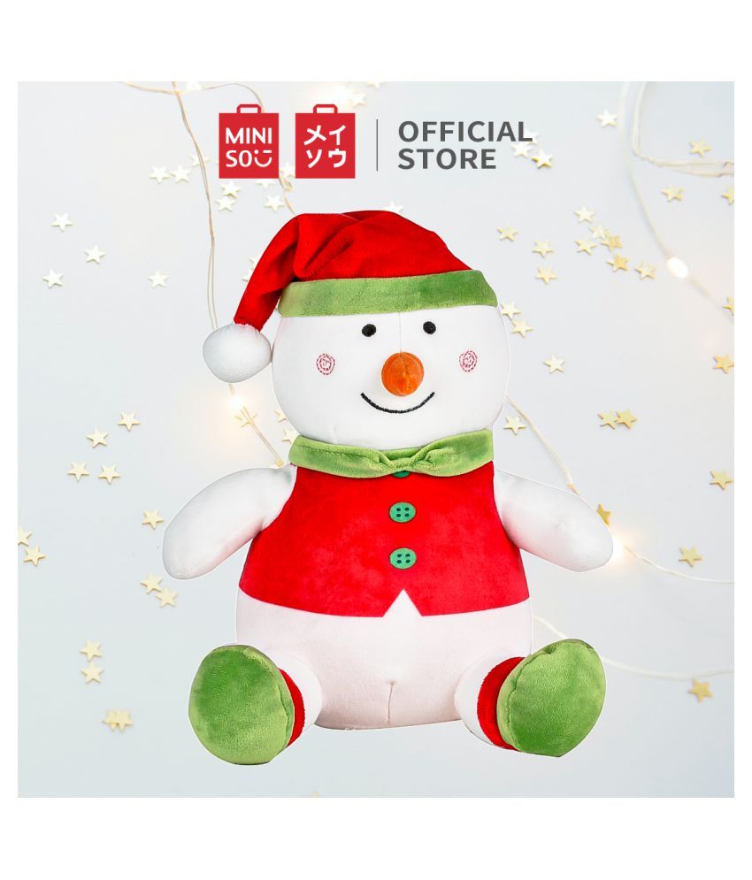 snowman cuddly toy uk