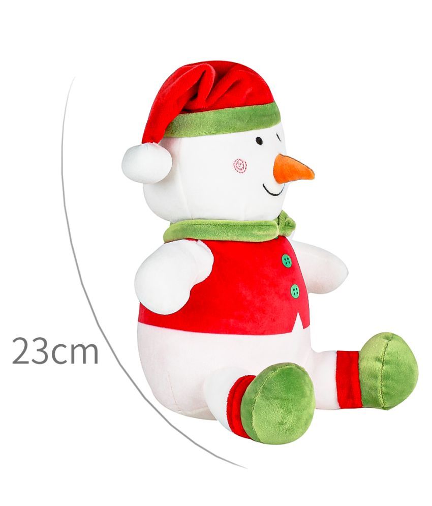 snowman plush toy