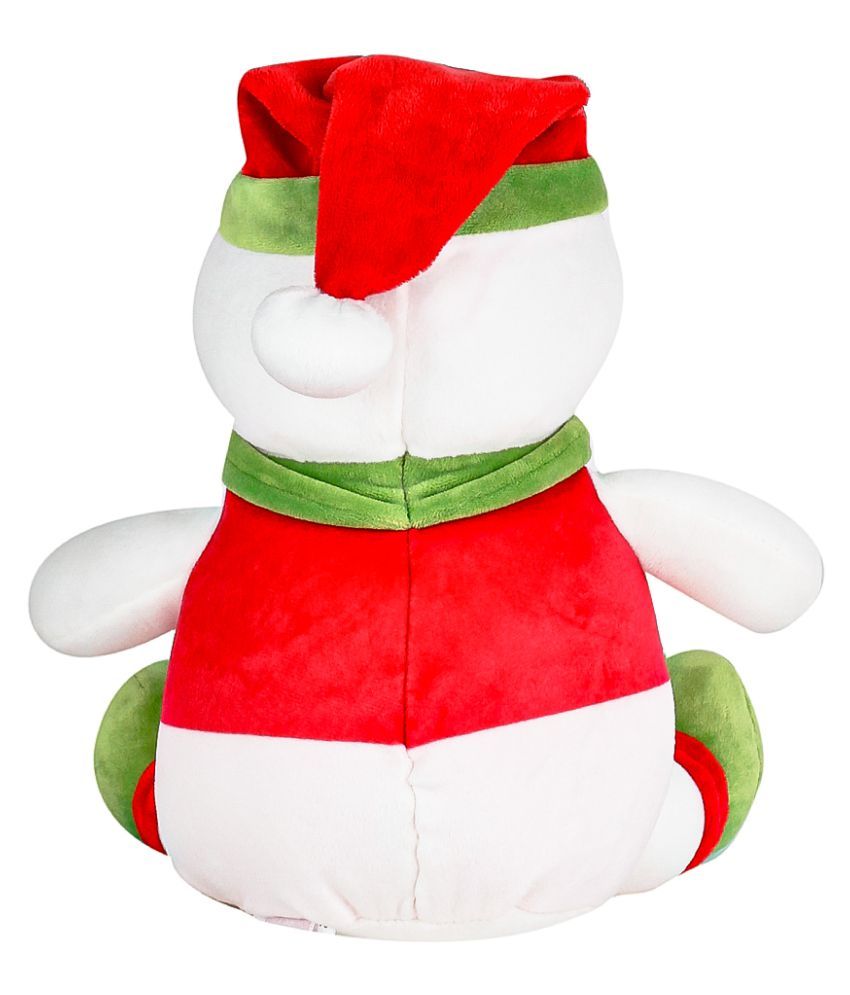 snowman plush toy