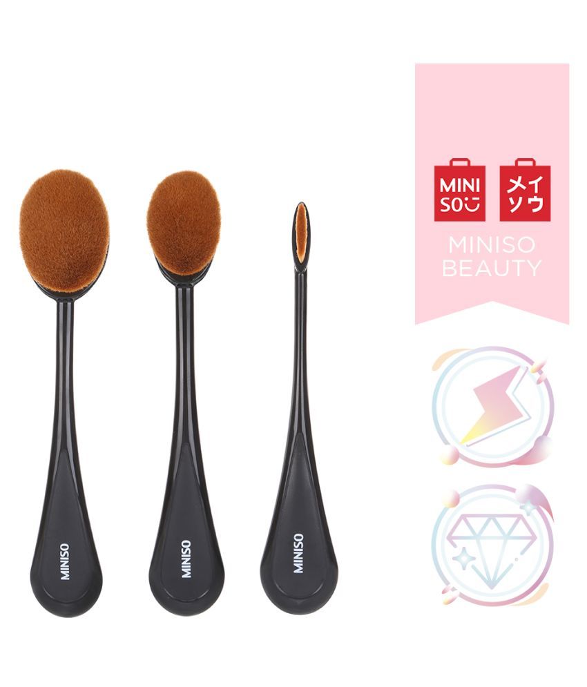 miniso powder brush