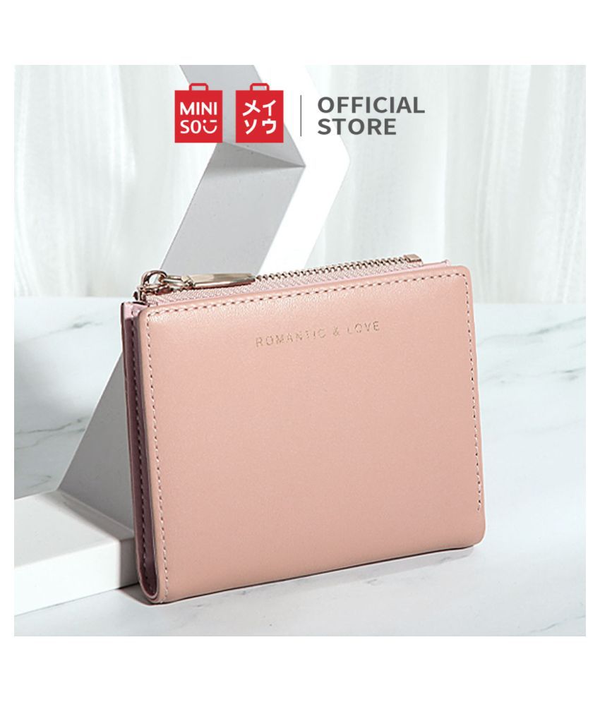 Buy Miniso  Pink Wallet  at Best Prices in India Snapdeal
