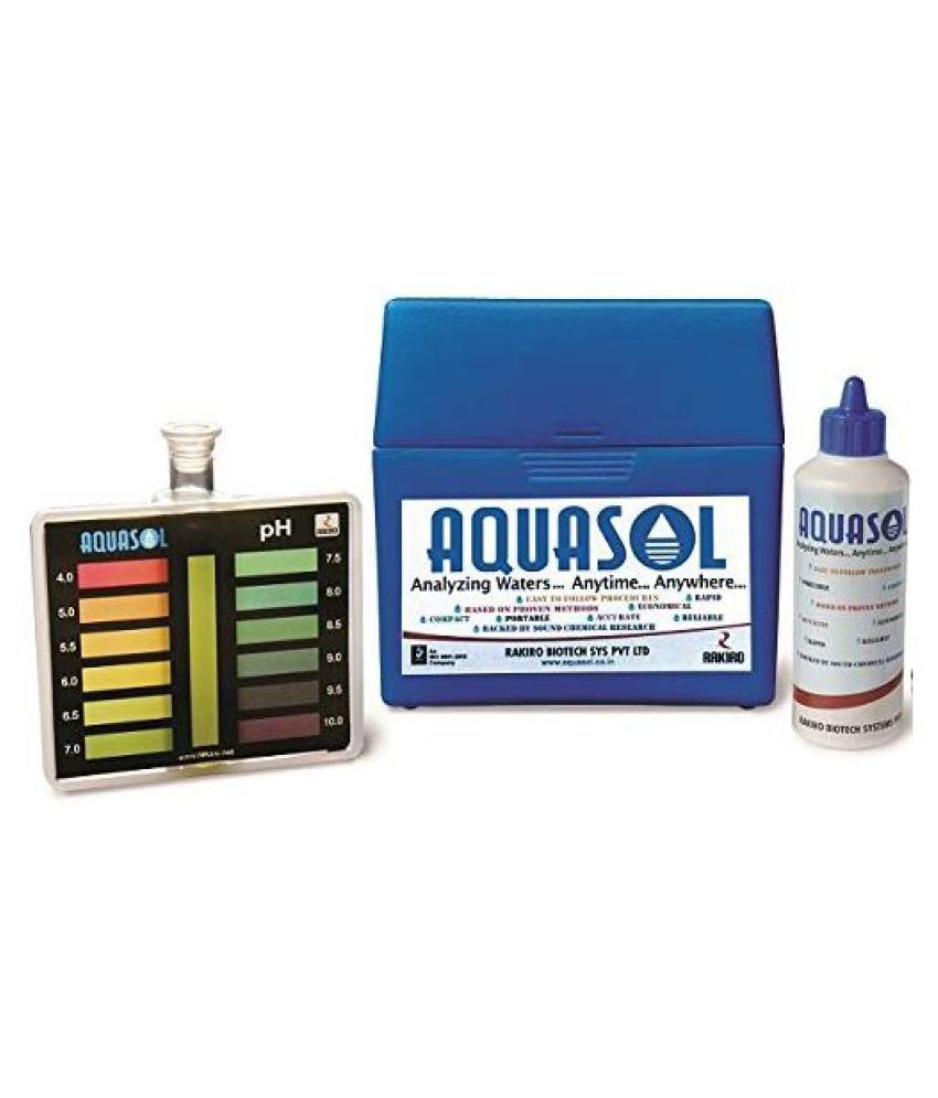 Aquasol PH Test Kit Buy Aquasol PH Test Kit Online at Low Price Snapdeal