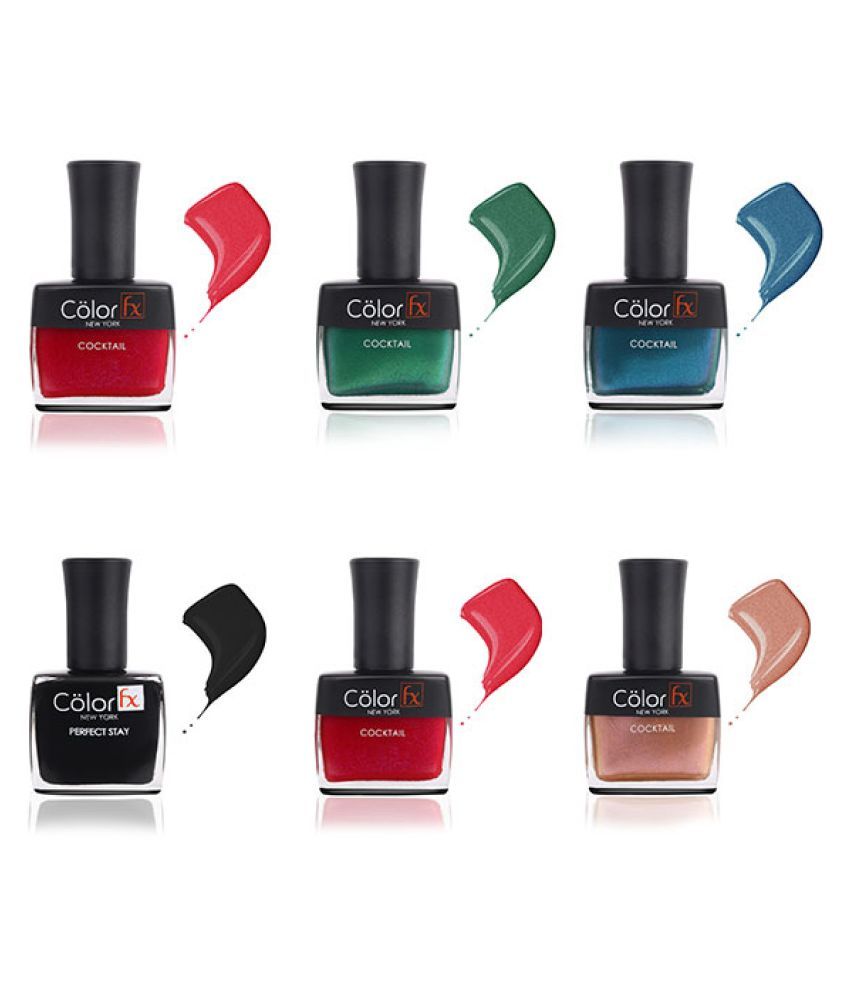     			Color Fx Nail Polish Multi 54 mL