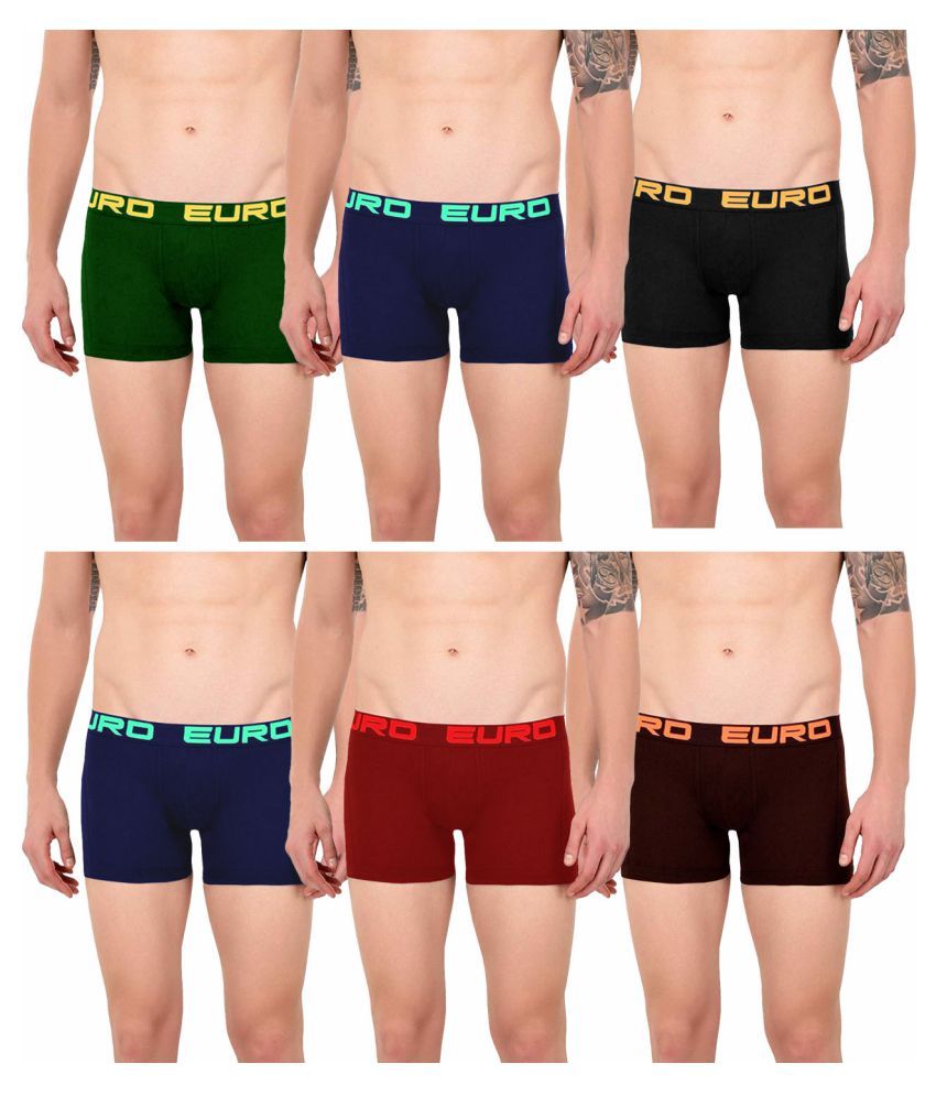     			Euro Multi Trunk Pack of 6