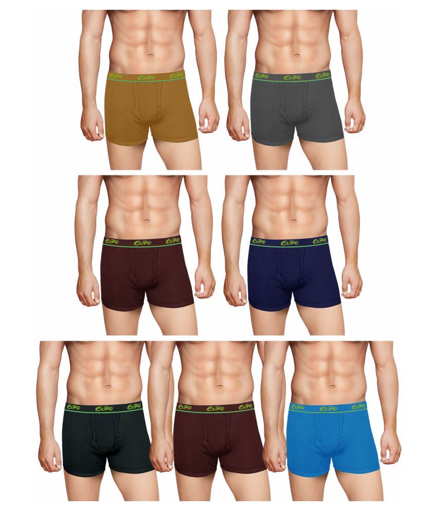     			Euro Multi Trunk Pack of 7