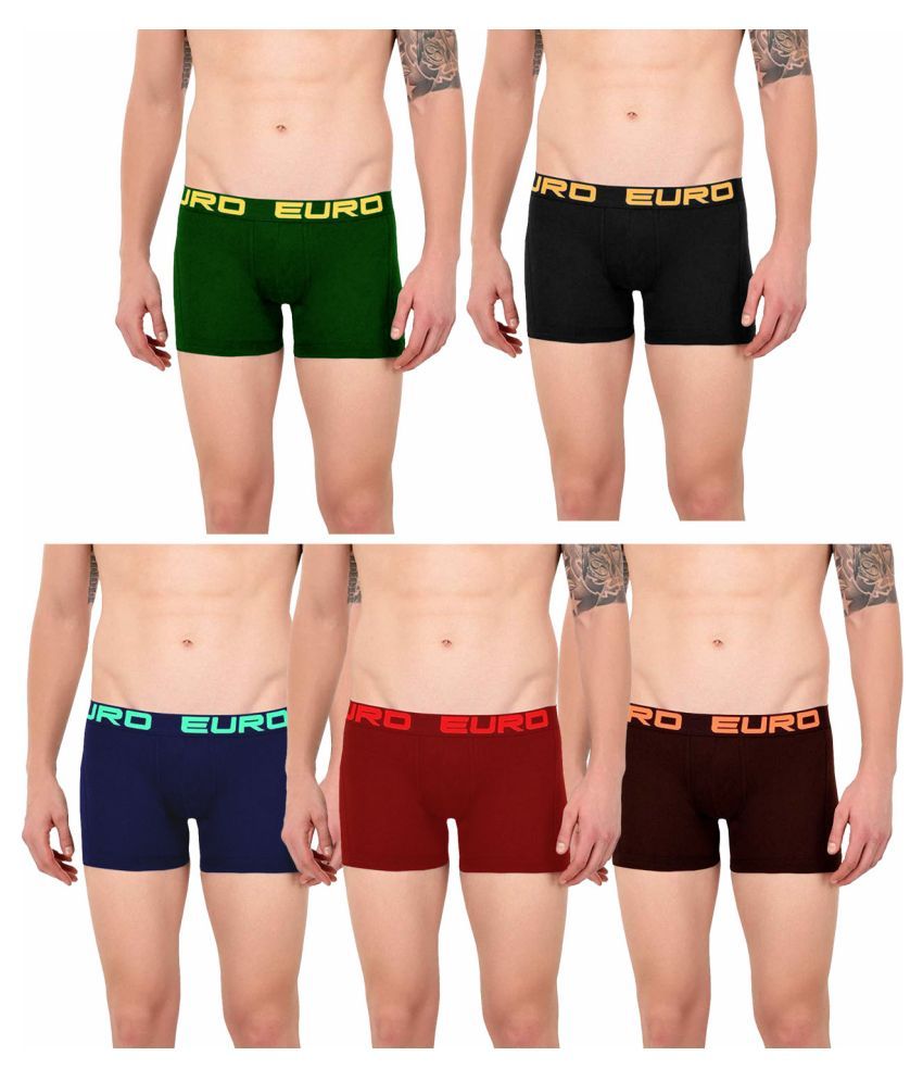     			Euro Multi Trunk Pack of 5