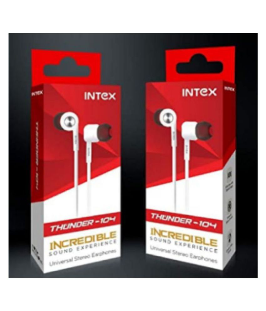 intex thunder 104 earphone price