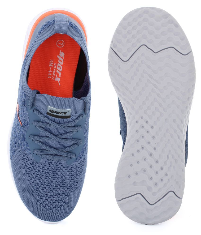 Sparx SM-443 Blue Running Shoes - Buy 