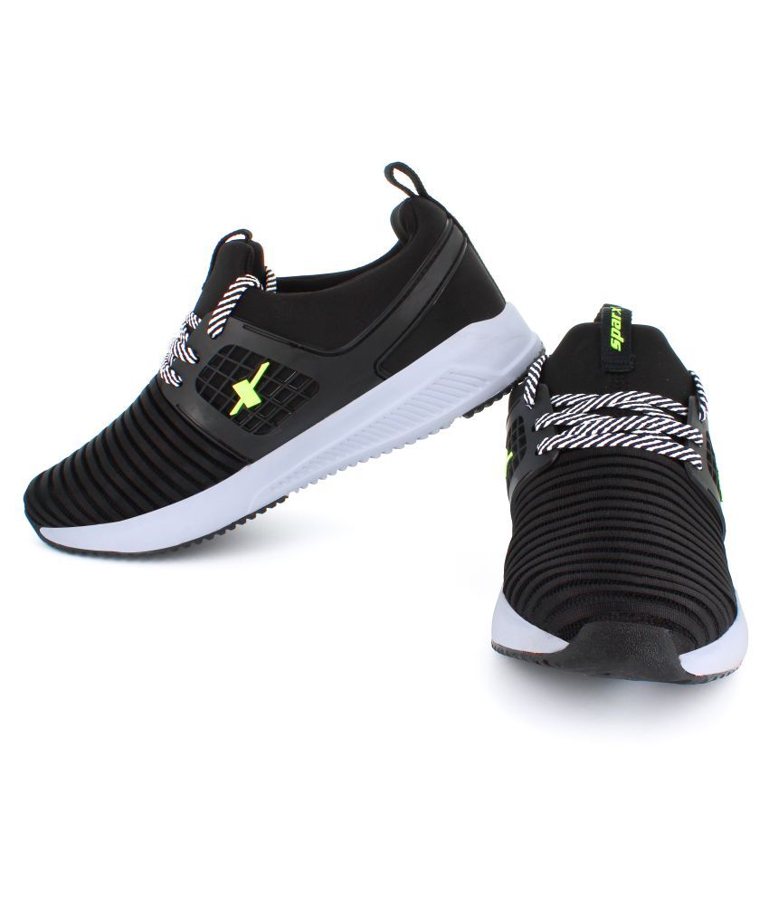 Sparx SM-610 Black Running Shoes - Buy Sparx SM-610 Black Running Shoes ...